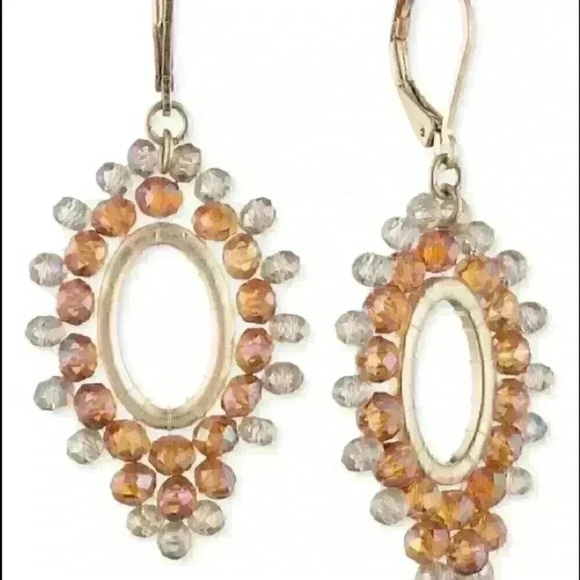 lonna & lilly Jewelry - Lonna & Lilly new Gold Tone Open Oval Earrings